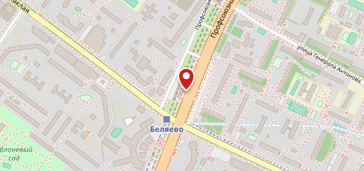 Крошка Картошка на карте