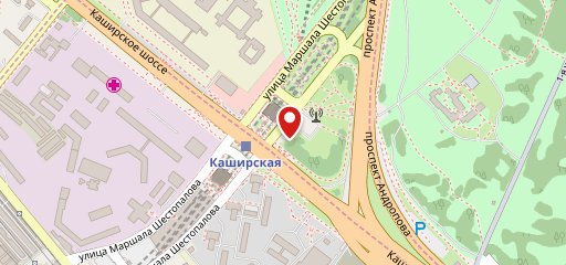 Крошка-Картошка на карте