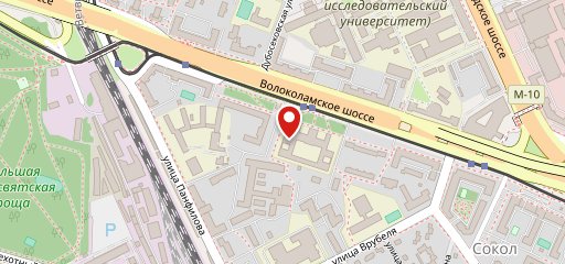 Крошка картошка на карте