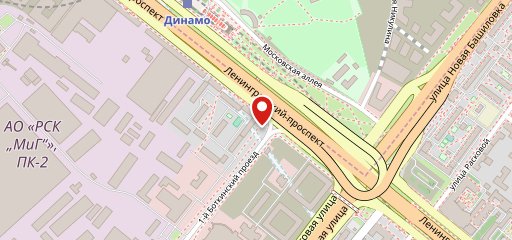 Крошка картошка на карте