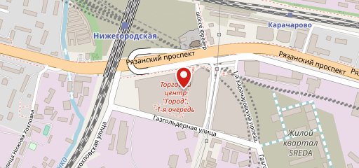 Крошка Картошка на карте