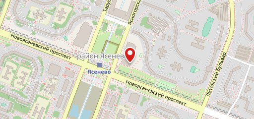 Крошка Картошка на карте