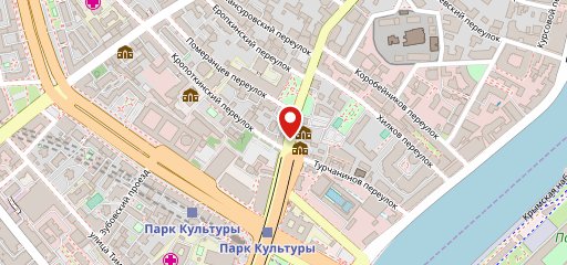 Крошка Картошка на карте