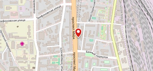 Крошка-картошка на карте