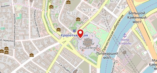 Крошка Картошка на карте
