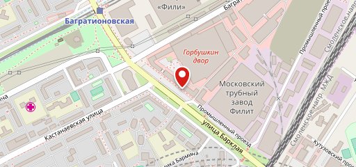 Крошка Картошка на карте