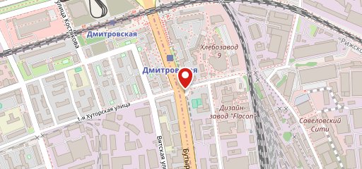 Крошка картошка на карте