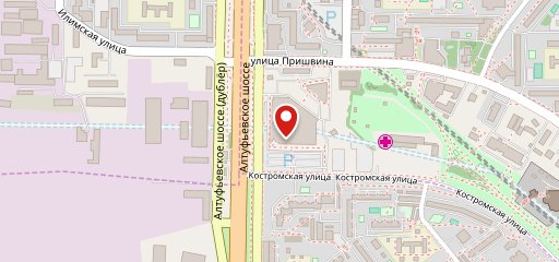Крошка Картошка на карте