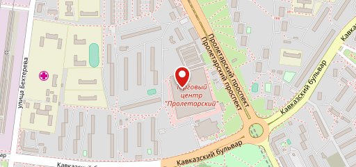 Крошка Картошка на карте