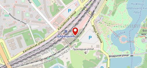 Крошка-картошка на карте
