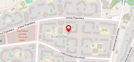 Крошка Картошка на карте