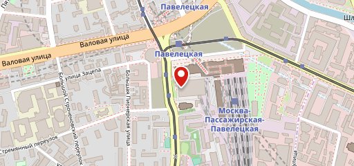 Крошка картошка на карте