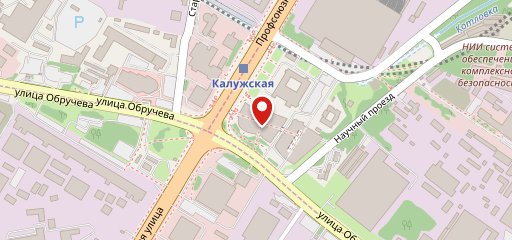 Крошка Картошка на карте