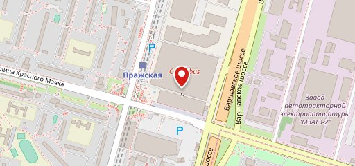 Крошка Картошка на карте