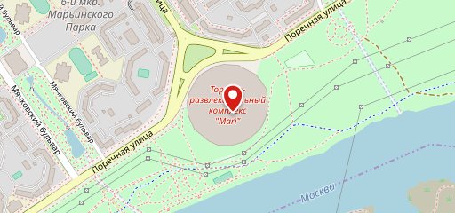 Крошка Картошка на карте