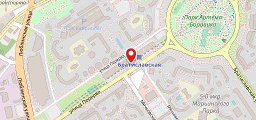 Крошка Картошка на карте