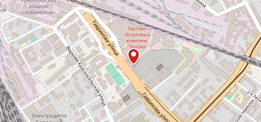 Крошка Картошка на карте