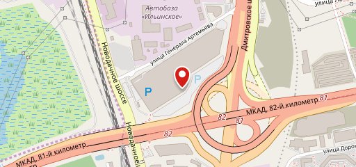 Крошка Картошка на карте
