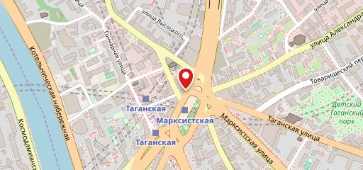 Крошка-картошка на карте