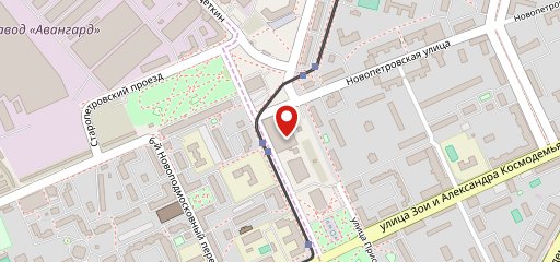 Крошка Картошка на карте