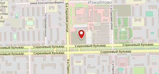 Крошка Картошка на карте