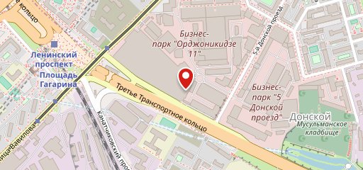 Крошка Картошка на карте