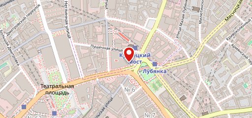 Крошка Картошка на карте