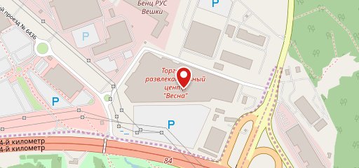 Крошка Картошка на карте