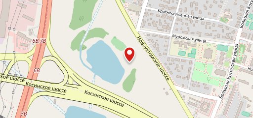 Крошка Картошка на карте