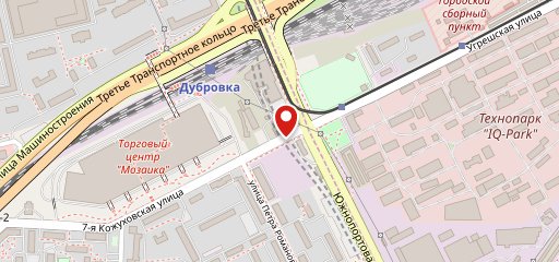 Крошка Картошка на карте
