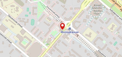 Крошка Картошка на карте
