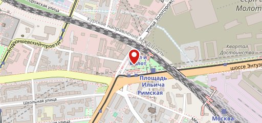 Крошка Картошка на карте