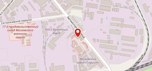 Крошка картошка на карте