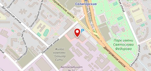 Крошка Картошка на карте