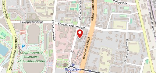 Крошка Картошка на карте
