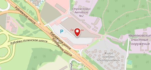 Крошка Картошка на карте