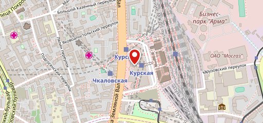 Крошка Картошка на карте