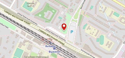 Крошка Картошка на карте