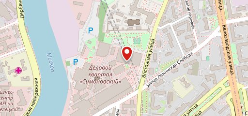 Крошка-картошка на карте