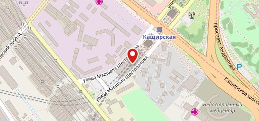 Крошка Картошка на карте