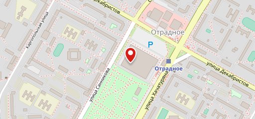 Крошка Картошка на карте