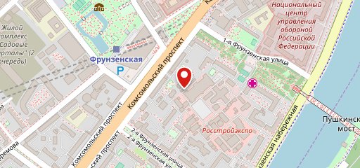 Крошка Картошка на карте