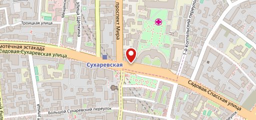 Крошка Картошка на карте