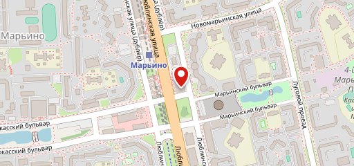 Крошка Картошка на карте