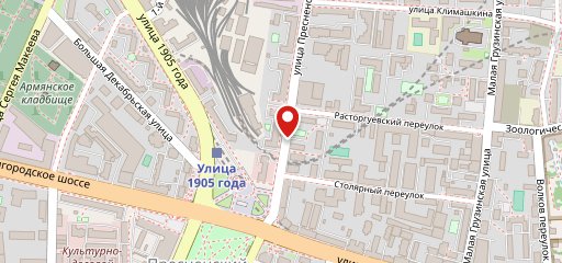 Крошка Картошка на карте