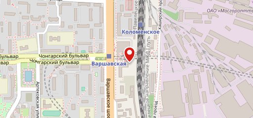 Крошка Картошка на карте
