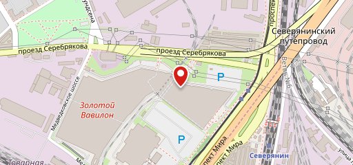 Крошка Картошка на карте