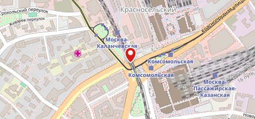 Крошка Картошка на карте