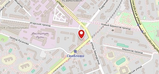 Крошка Картошка на карте