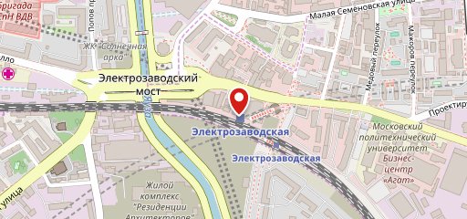 Крошка Картошка на карте